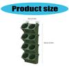 Creative SelfWatering Wall Hanging Planter for Small Spaces and Balcony Gardening Effective Planting Pot for Balcony