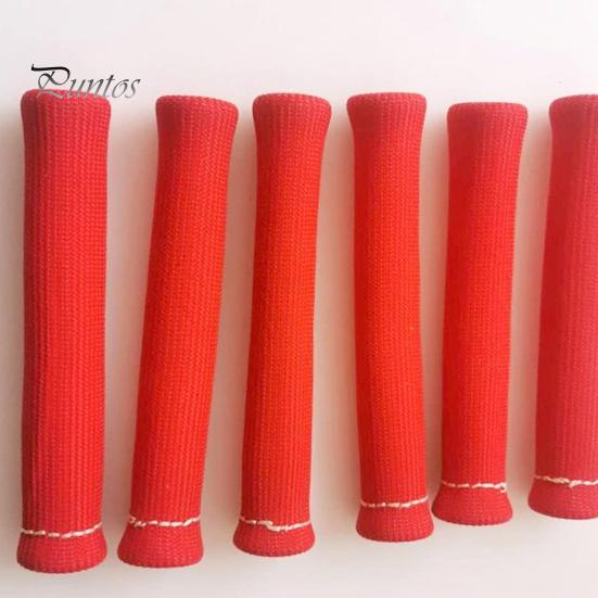 8Pcs Profissional Acabamento Fino Espessado Protetor de Vela de Ignição Vela de Ignição Proteção Térmica Manga Isoladora Acessórios Automotivos
