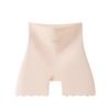 Three In One Seamless Compression Safety Pants for Women In Summer, Anti Slip and Non Rolled Silk Antibacterial Flat Corner Underwear