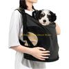 92MF Beliebte Katzen Brust-Schultertasche Zum Wandern Gehen Outdoor Belüftete Haustiertransporttasche Mit Sicherem Clip für Kleine Rassen