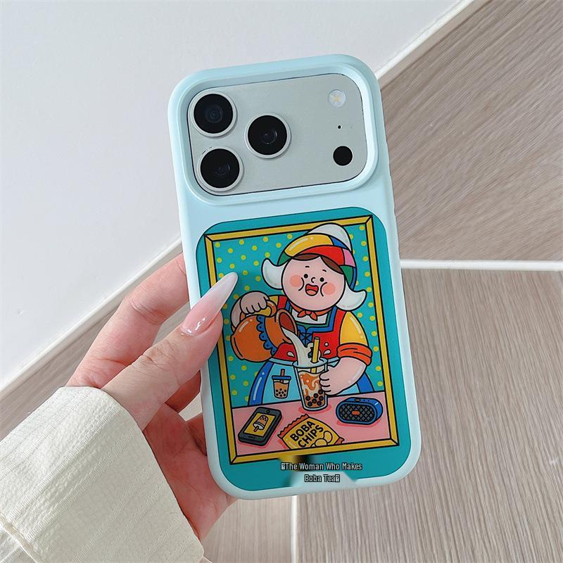 

Liquid Silicone Magnetic Case for iPhone 17 Pro Max - Advanced Apple Protective Cover 16