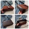 2025 Trendy Retro Women's Square Suede Shoulder Bag