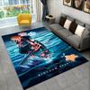 HD Cartoon Kingdom Hearts Games 3D  Carpet Rug for Bedroom Living Room Home Sofa Decoration,Children Large Decor Floor Mat Gift