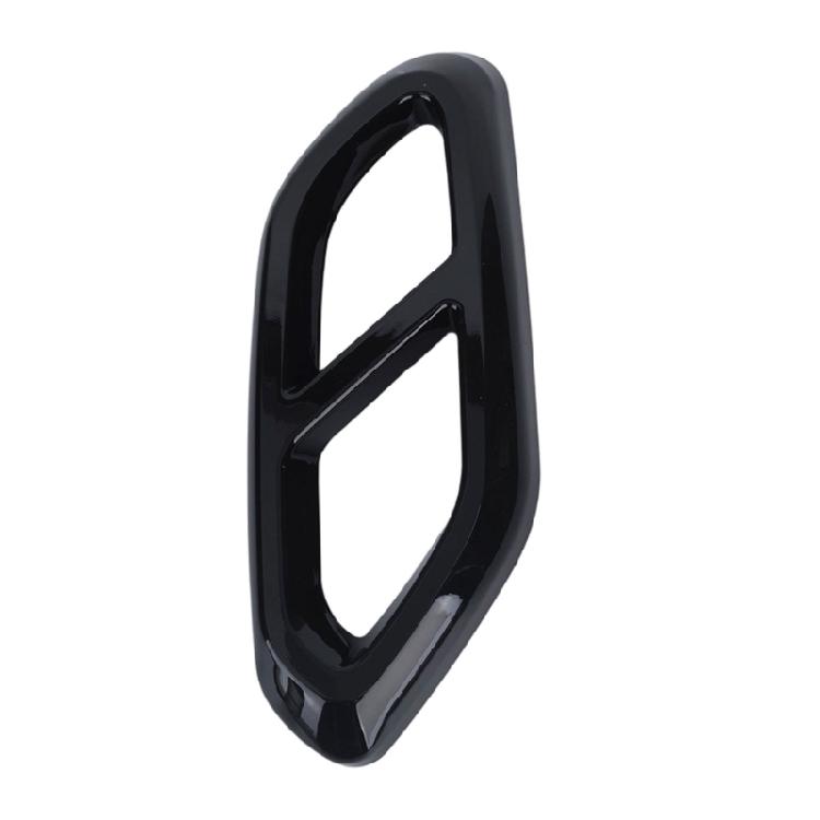 Exhaust Trim Set for Rear Four Outlet Area, Double Opening ABS Frames for GLC Class X254 More Detailed Exterior Appearance