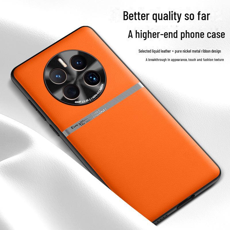 Huawei Mate50 Liquid Leather Anti-Fall Protective Case
