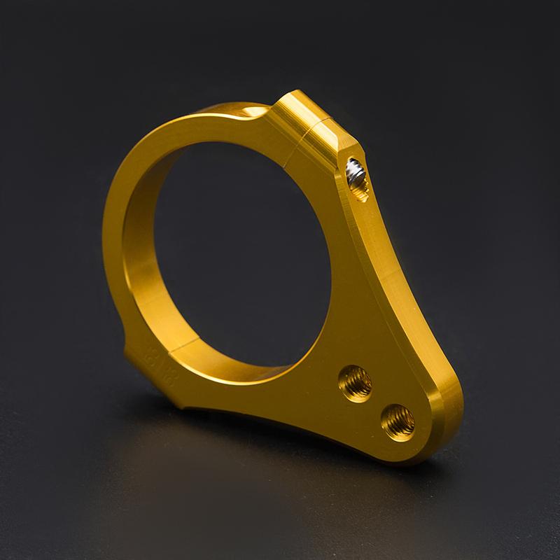 27-60MM 30mm 32mm 33mm 35mm 37mm 39mm 41MM Universal Motorcycle Aluminium Steering Damper Fork Frame Mounting Clamp Bracket