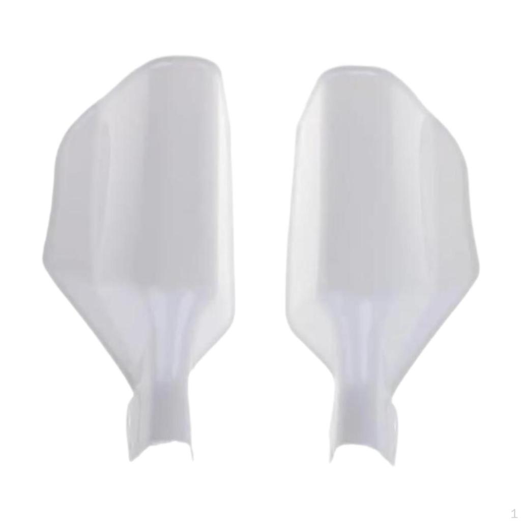 2 Pièces Protège-mains pour Moto Protection Guidon 20mm Ybr125