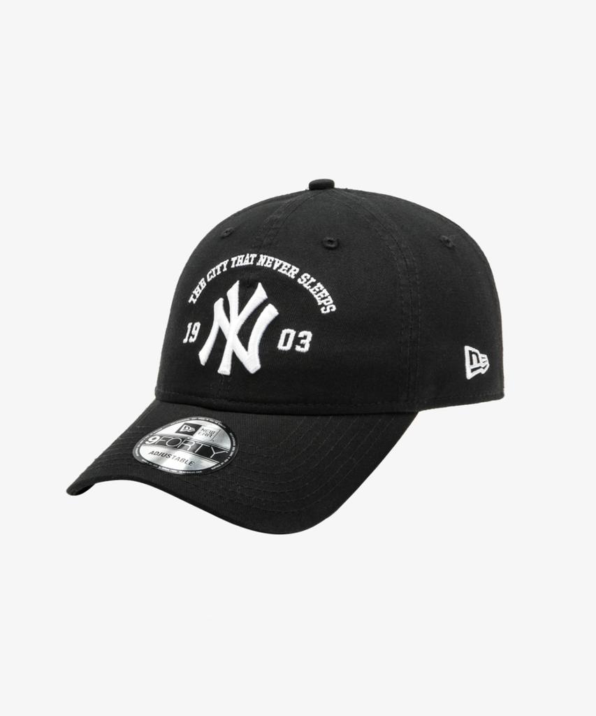NEW ERA 940Unst Mlb City Slogan Arch Neyyan Blk