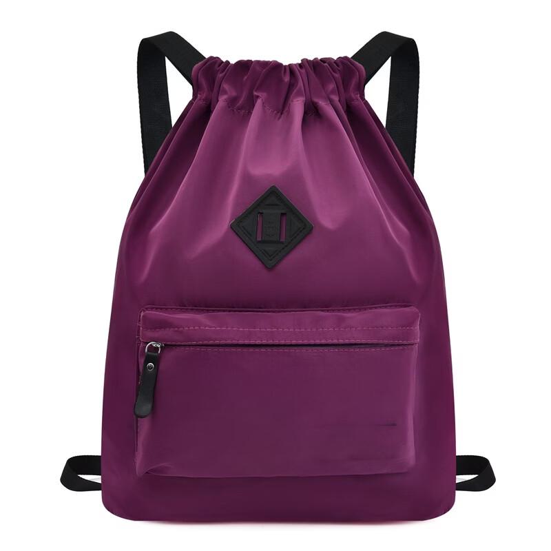 Waterproof Canvas Drawstring Backpack