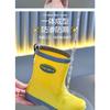Children's Rain Boots Boys Girls Baby Boys Infant Kindergarten Students Non-Slip Water Shoes Students School Special Rain Boots