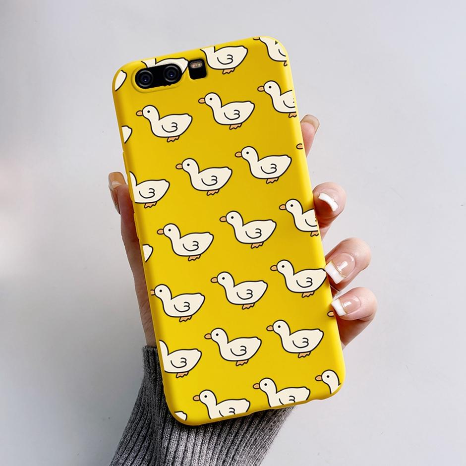 Schattige Cartoon Achterhoesje Voor Huawei P10 Siliconen Bescherming op maat gemaakte hoes Voor Huawei P10 Plus /P10 Lite /Nova Young/P10 Huawei P10 Lite