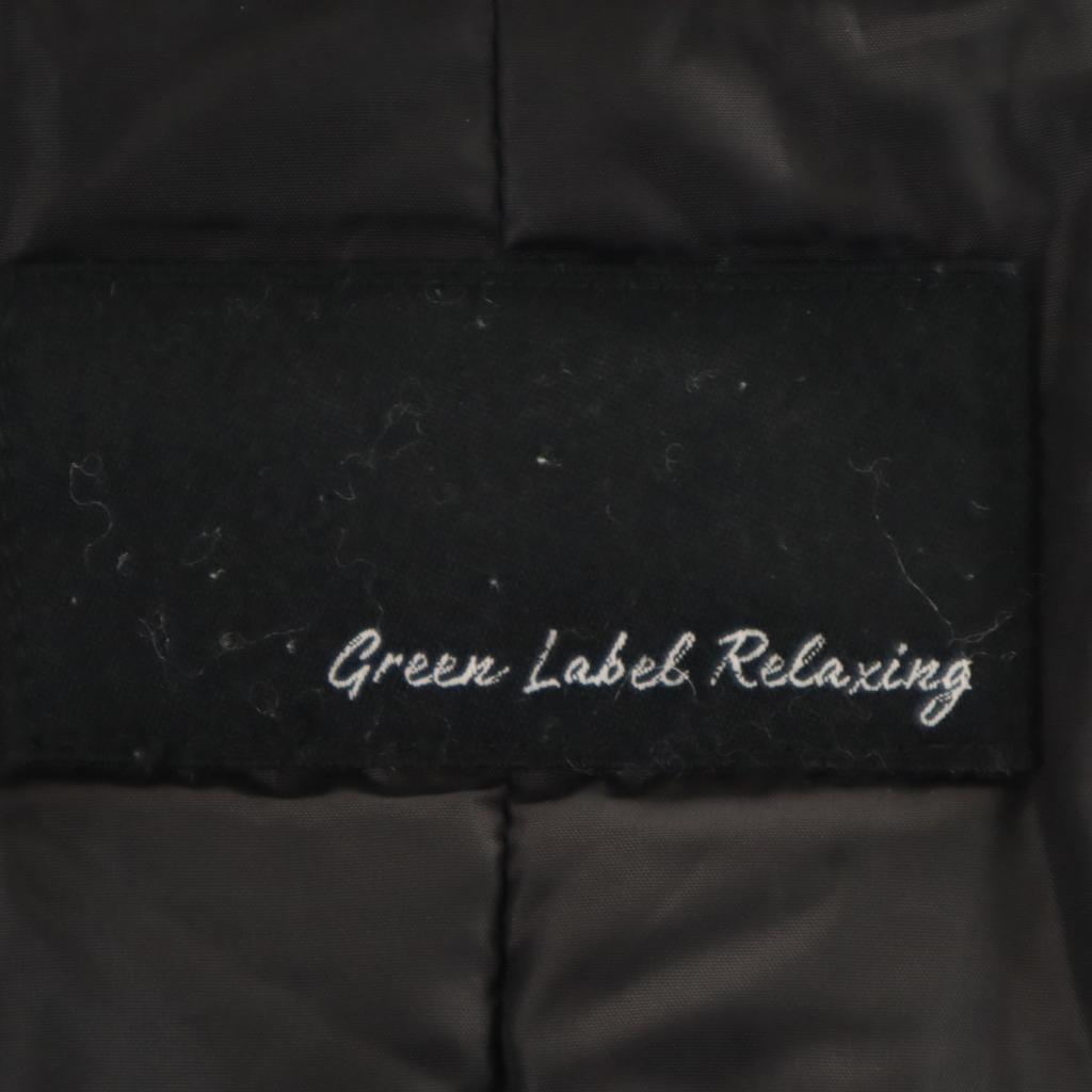 green label relaxing Mountain down coat 40 black United arrows Women Used