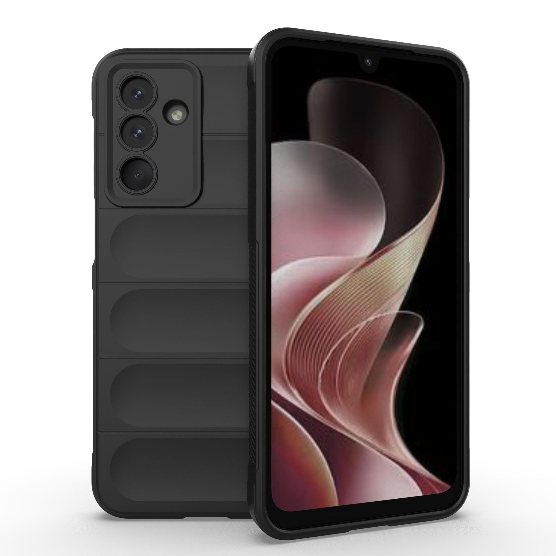 

Samsung Galaxy M36 Phone Case,Soft TPU Shockproof Phone Cover for Samsung Galaxy M36 чёрный