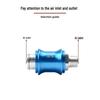 Pneumatic Slide Valve HSV08: Hand-Operated Push-Pull Exhaust Valve (Sizes: 06/08/10/15)