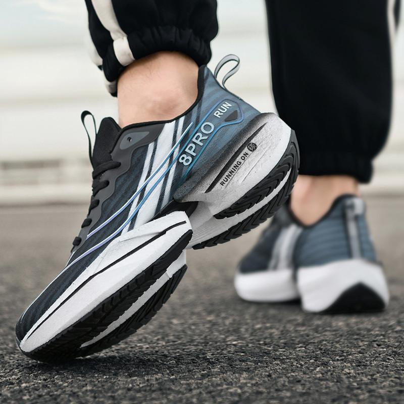 Chitu 8PRO New Popcorn Soft Sole Non-slip Men's and Women's Sports Shoes Youth Carbon Plate Lightweight Professional Running Shoes