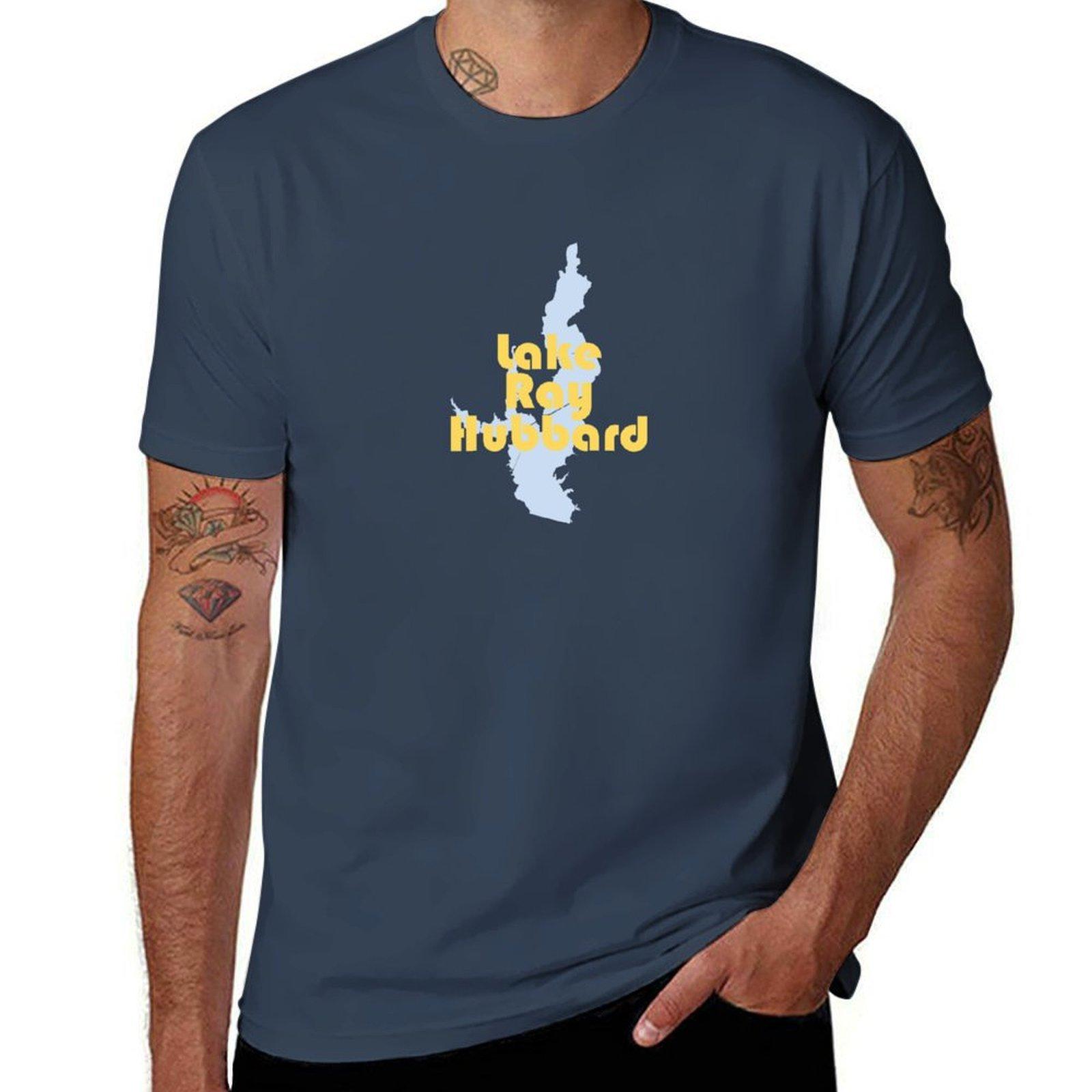 Lake Ray Hubbard Dallas Texas TShirt Stain Resistant Casual Tee S