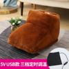 Electric Foot Warmer Fleece Foot Heating Pad USB Electric Heater Winter Plush Shoes for Home Bedroom Sleeping Feet Heating Pads