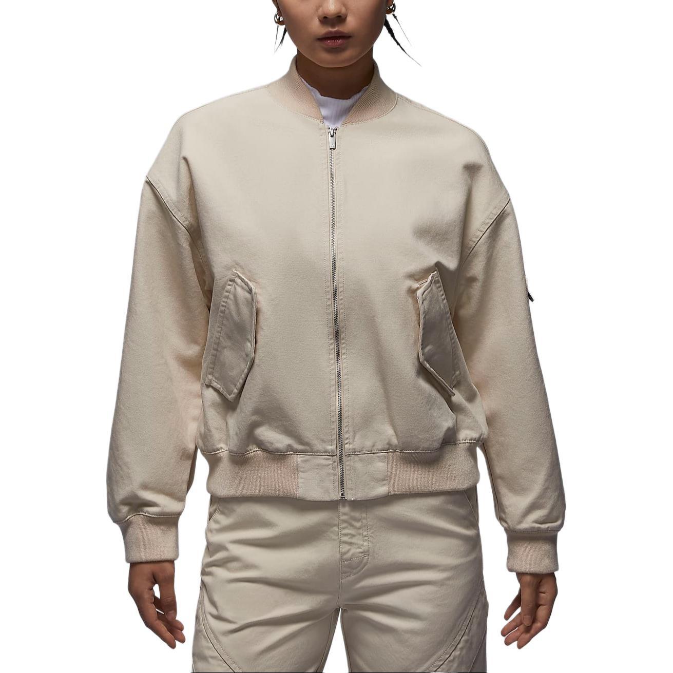 (WMNS) Air Jordan Renegade Jacket Asia Sizing Light Brown Women s FV7147-203 L