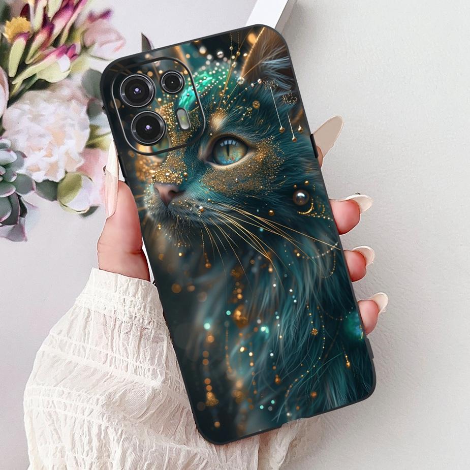 For Motorola Moto Edge 20 Lite Case XT2139-1 Cute Painted Cover Soft TPU Phone Case For Motorola Edge 20 Pro Edge20 Fusion Shell
