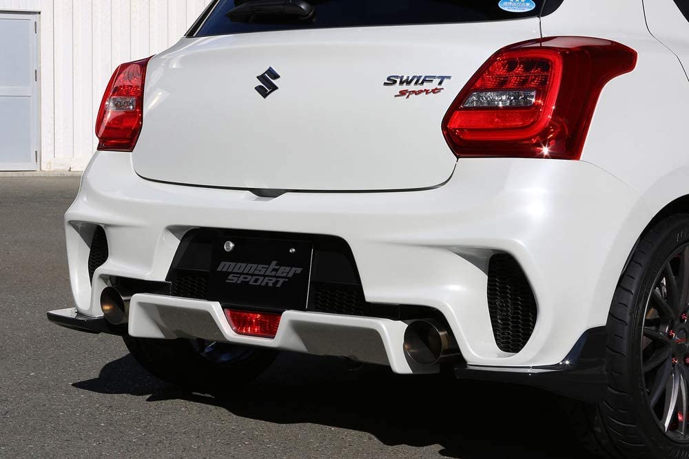 MONSTER SPORT Dual Sports Schalldämpfer-Auspuffset für Swift Sport. Private Lieferung nach Hause nicht möglich. Sp-X [4BA-ZC33S/CBA-ZC33S] 253591-7650M