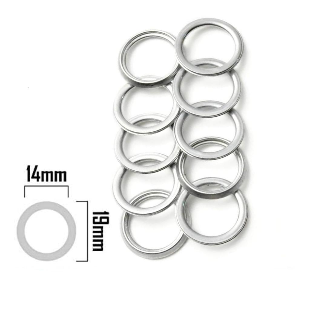 Drain Packing for Mitsubishi, 10 Pieces, M14 MD-050317 19-17008