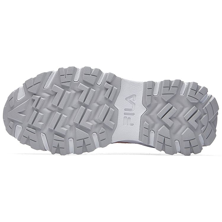 Fila Skyrunner Mesh Fabric Comfortable Shock Absorbing Breathable Lightweight Low Top Casual Shoes Men Sneaker White Red Black F12M041135FQF