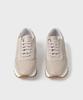 Panicale Beige Training Sneakers