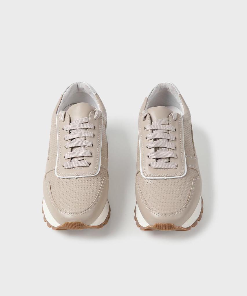 Panicale Beige Training Sneakers