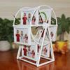 Creative Rotatable Ferris Wheel PhotoFrame Photo Frame Birthday Gift Photo Display Shelf Photo Frame Home Table Decoration
