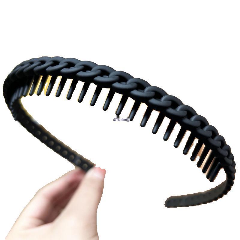 2025 Women's Non-Slip Headband with Teeth