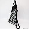 Maruzen Shoulder Bag Fujin and Raijin Made in x 22 x Pochette, Design, Japan, Black, Approx. 26.5 1.5cm