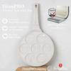TITANIUM FRYING PAN 26cm FOR EMOJI PANCAKES BERLINGER HAUS BH-7792 SAHARA