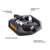 Shimano PD-T421 SPD Pedal with SM-SH56 Cleats, Black
