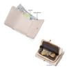 Clip Coin Purse for Women New Style Small Wallet Clutch Credit Card Holder Zipper Pocket Multifunctional Travel Storage Pouch