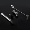 4pcs/ Set   Stainless Steel Drinking Cocktail Mixing Tool Set In Home Bar Party(A)