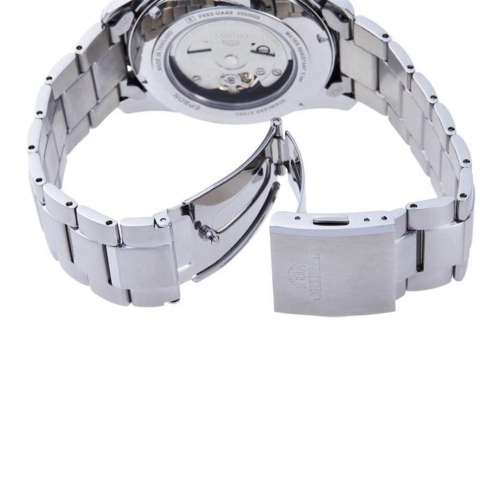 [Orient] Contemporary Semi-Skeleton Automatic Watch RN-AR0001B Men's Black
