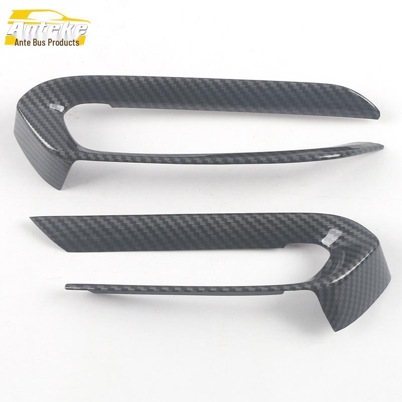 Highlander/Venza Front AC Vent Sequin Sticker - Fits 22 Highlander & 21 Venza Models