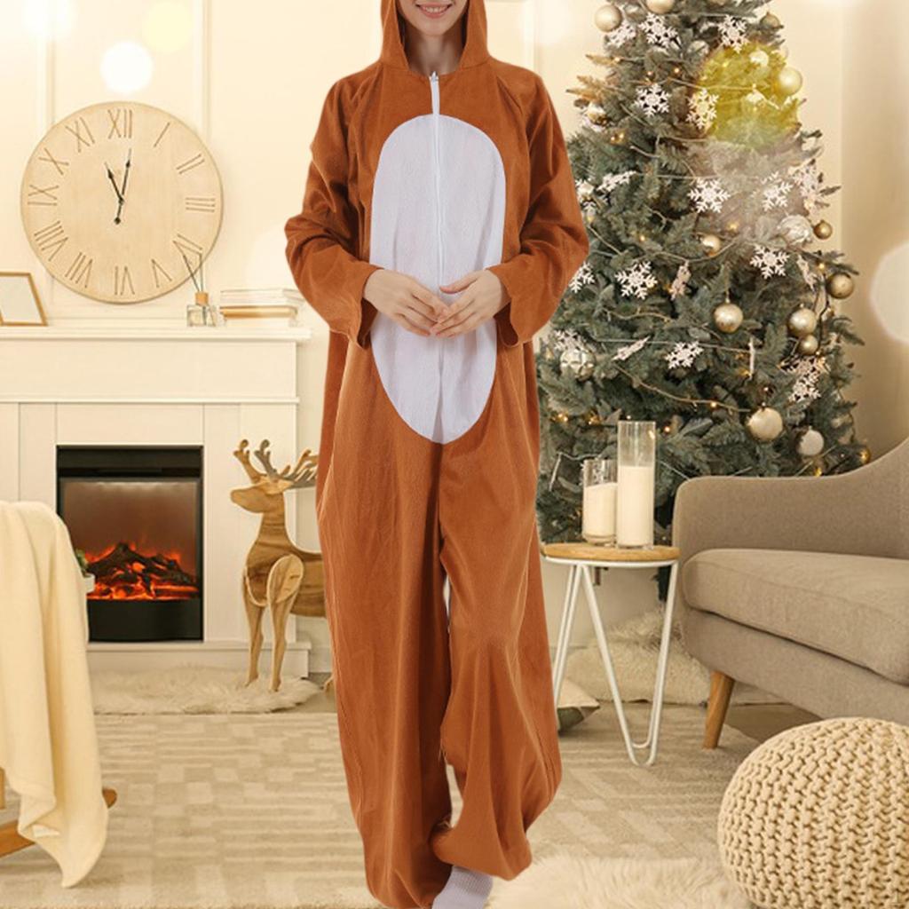 Christmas Costume Decoration Clothes Jumpsuit for Party Favors Supplies Carnival