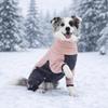 Windproof Fleece Dog Clothes Warm Four Legged Dog Suit Fashion Dog Sweater  Winter Season