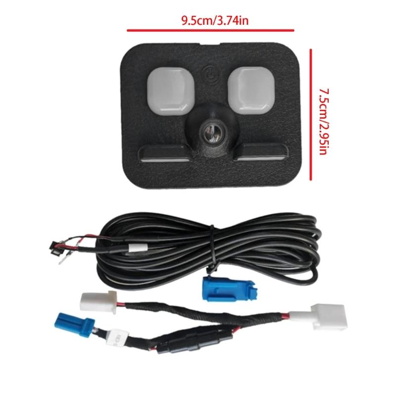 Multipurpose LED Trunk Tailgate Light For Vehicle Intelligent Sensor Technology Enhanced Interior Camping & Emergencies