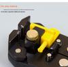Automatic Multifunctional Wire Stripper, Cutter, and Crimper Pliers