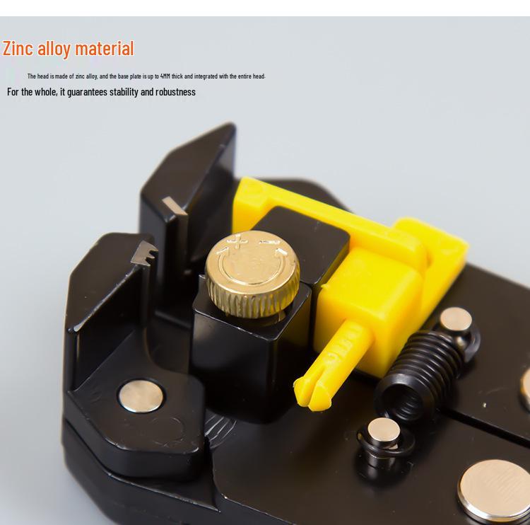 Automatic Multifunctional Wire Stripper, Cutter, and Crimper Pliers