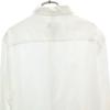 Dunhill Long Sleeve Linen Shirt S White Men's Used