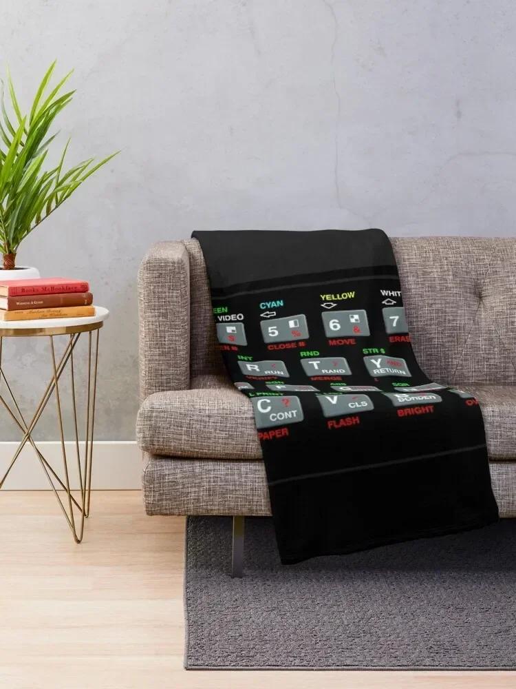 ZX Spectrum Throw Blanket Thermal Blankets Ands Sofa Bed Summer Sofa Blankets