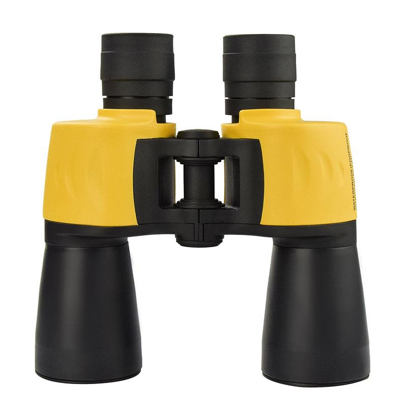 High-definition Nitrogen-filled Waterproof Binoculars for Outdoor Mountaineering Travel and Hand-held Viewing