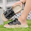 Herren Badeslipper Flip Flop Freizeitsandalen