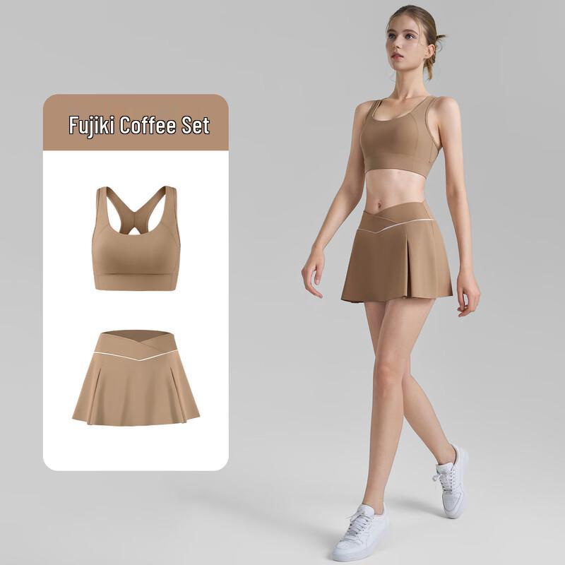 Women's Two-Piece High-Intensity Fitness Set