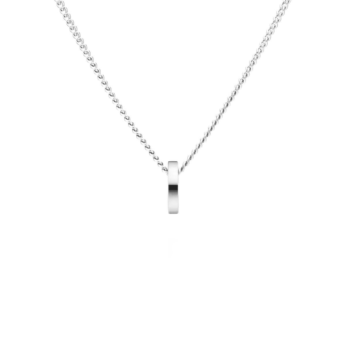 Homme August Birthstone Silver Necklace 112214321908 4℃HOMME+ (Yondoshi Plus)