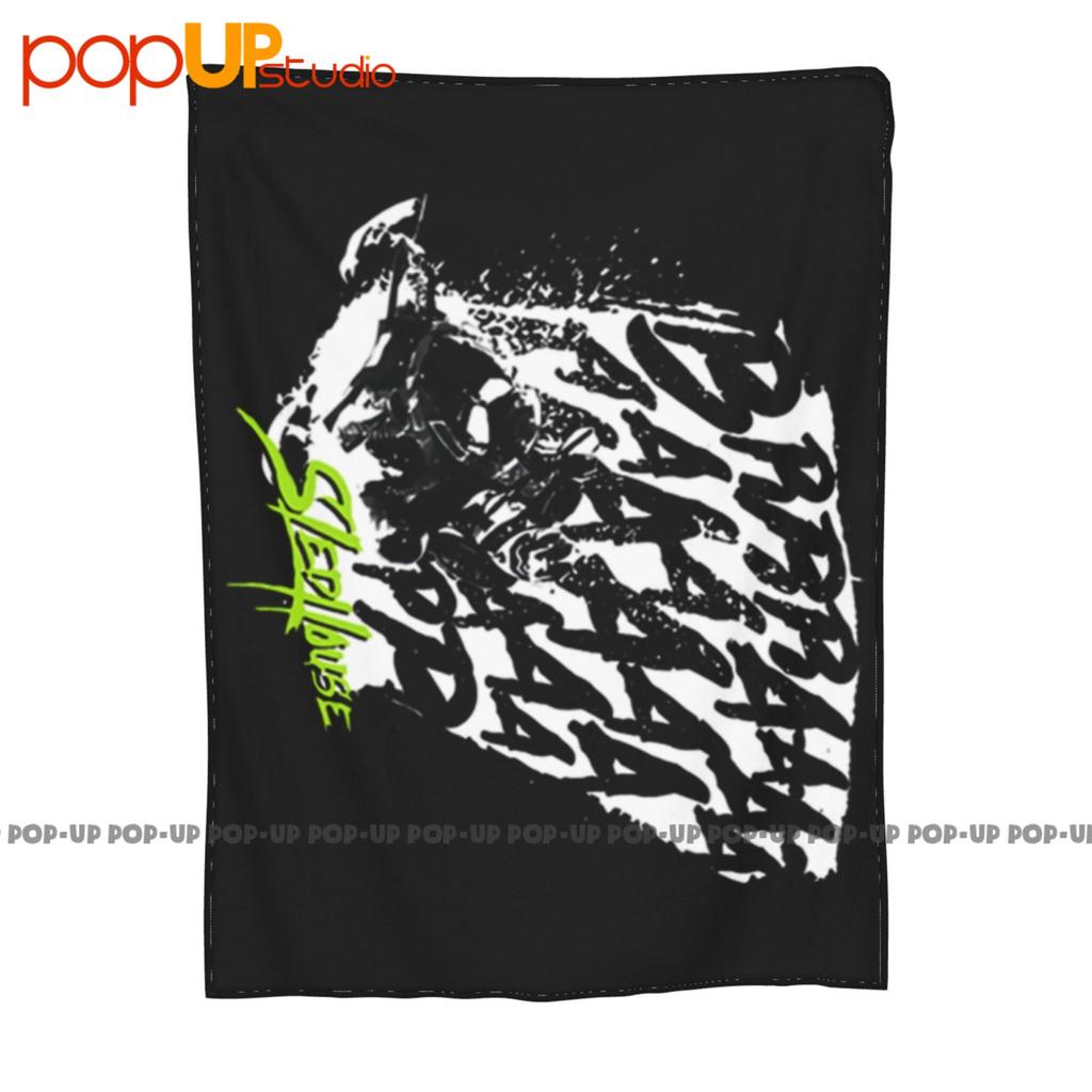 Braaap Charcoal, Snowmobile, Snocross, Winter Sports Ultra-Soft Blanket Quilt Winter Sofa Cover Bed Covers