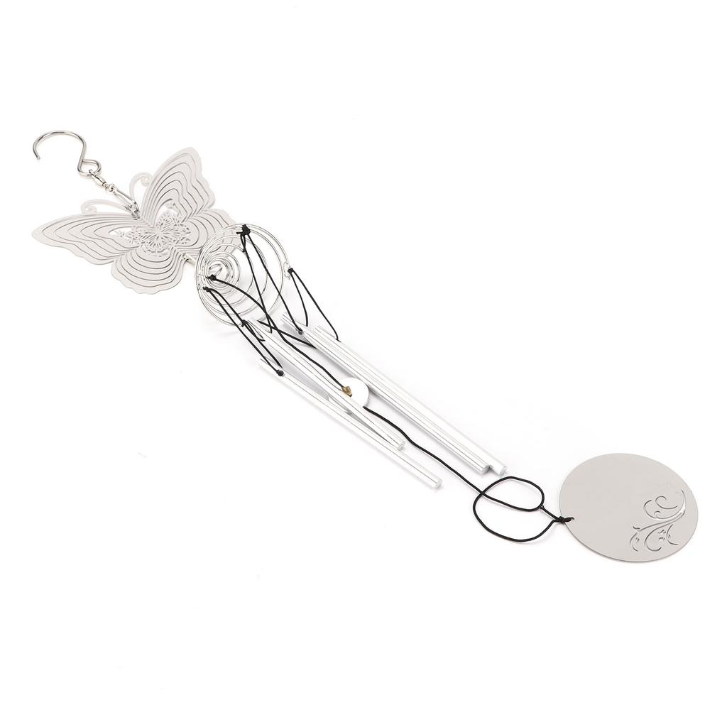 Memorial Wind Chimes Durable Metal Indoor Outdoor Fashionable Style Decorative Bearing